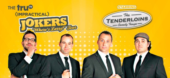 Cast of Impractical Jokers & The Tenderloins