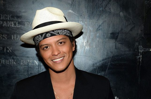 Bruno Mars