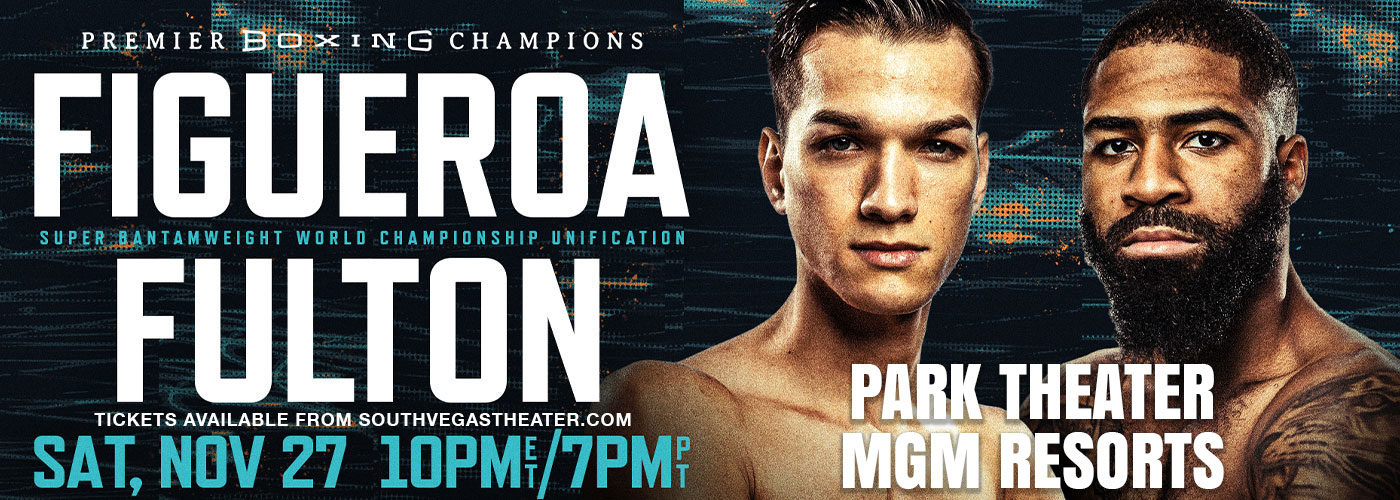 Premier Boxing Champions: Brandon Figueroa vs. Stephen Fulton Jr.