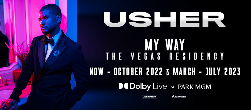 Usher: My Way Residency Afterparty – A Taste of Passion