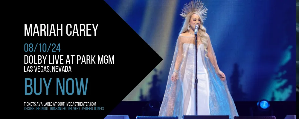 Mariah Carey at Dolby Live at Park MGM