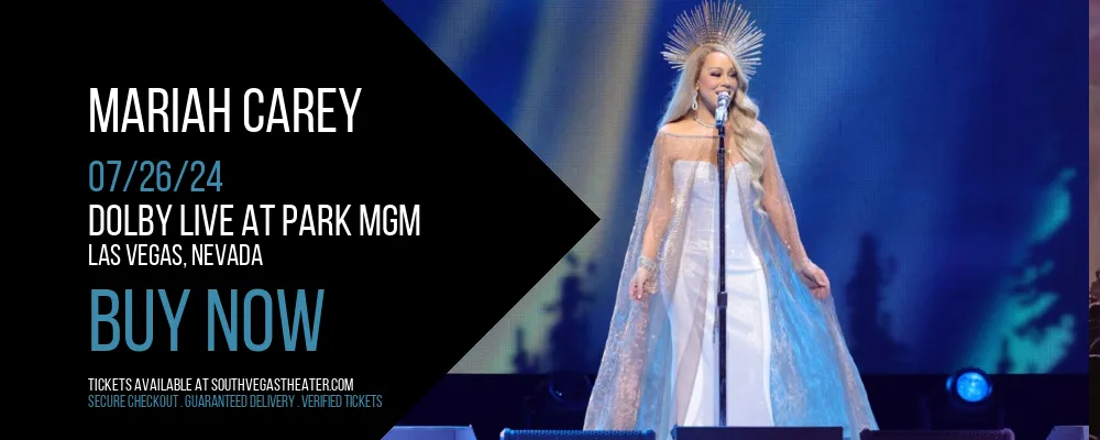 Mariah Carey at Dolby Live at Park MGM