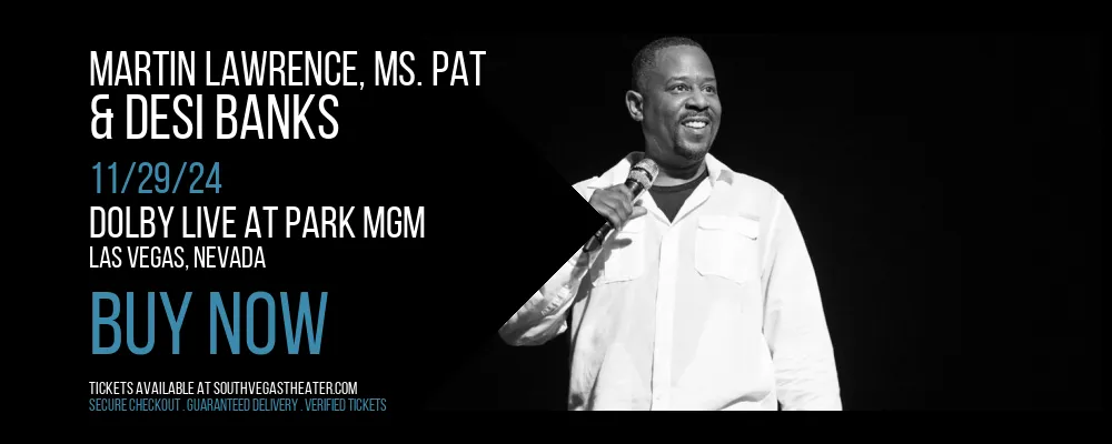 Martin Lawrence at Dolby Live at Park MGM