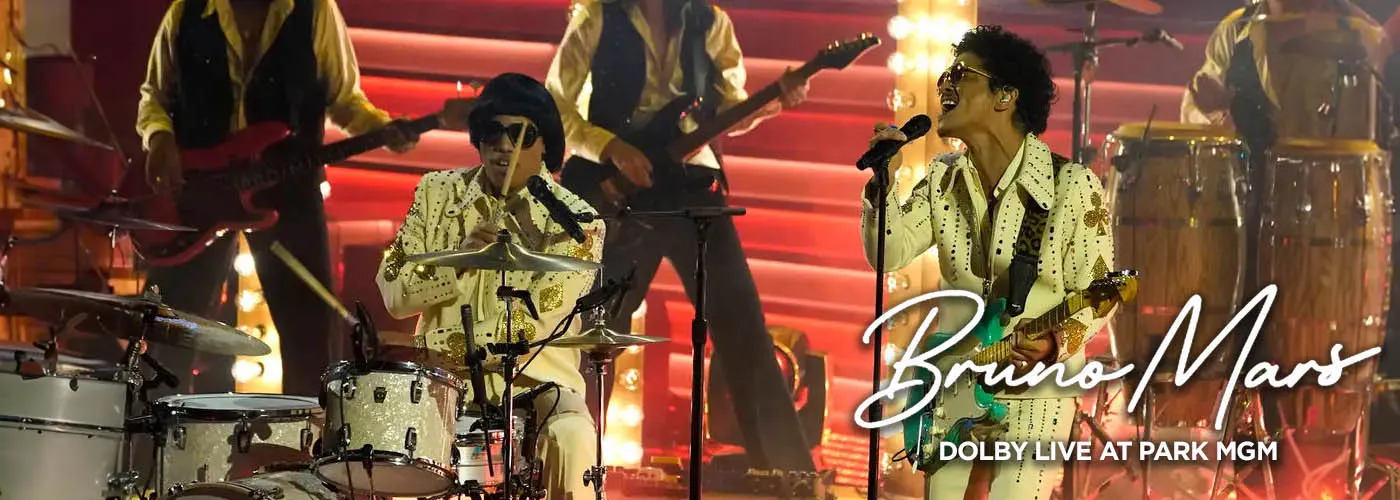 Bruno Mars las vegas