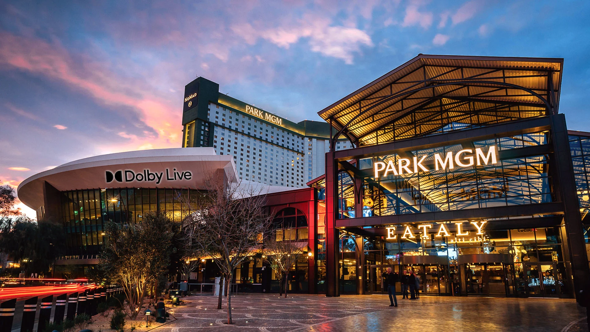 dolby live at park mgm