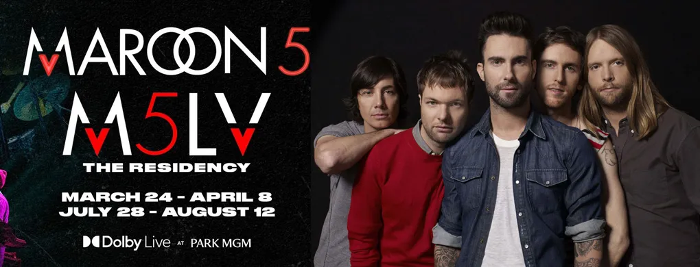 Maroon 5 las vegas