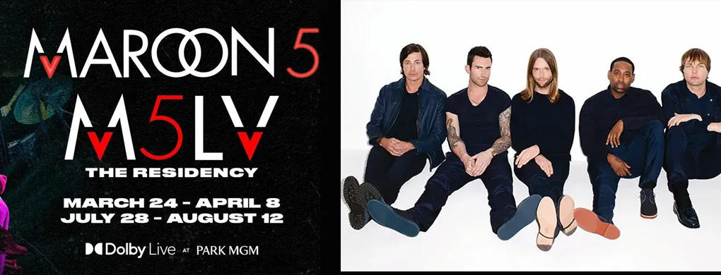 Park MGM maroon 5